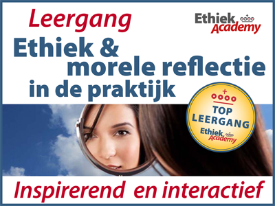 illustratie leergang ethiek en reflectie in de praktijk