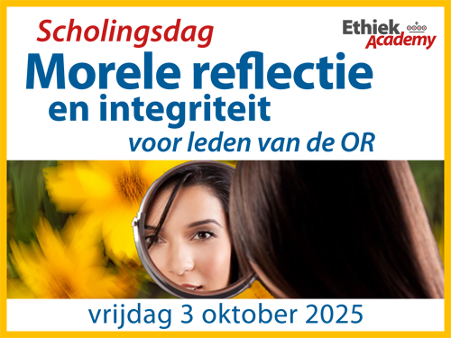 Lees alles over Ethiek en reflectie in de praktijk... illustratie leergang ethiek in de praktijk