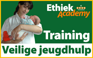 Lees meer over de leergang ethiek in de zorg... illustratie training veilige jeugdhulp