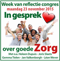 Week van reflectie Congres poster