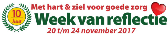 Beeldmerk week van reflectie