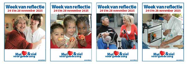 afbeelding van de posters week van reflectie 2025