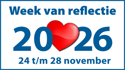 week van reflectie met datum