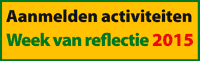 Week van reflectie activiteiten