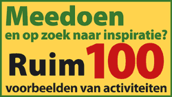 Meedoen en op zoek naar inspiratie