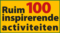 Ruim 100 inspirerende activiteiten