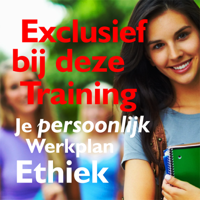 persoonlijk werkplan ethiek