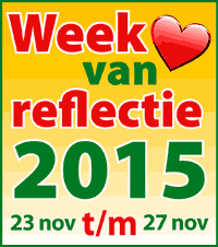 Week van reflectie aanmelden