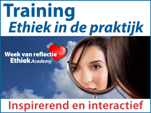 Lees alles over Ethiek en moreel beraad in de zorg... illustratie leergang ethiek in de praktijk