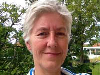 Portret vanInge Doornbos